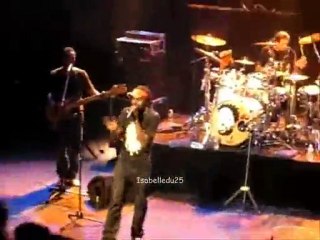 Féfé en concert à Vesoul mardi 12 Octobre 2010