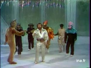 Carlos et Joe Dassin "Le bougalou du loup-garou"