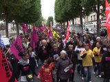 Retraites: forte mobilisation à Caen