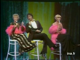 Sacha Distel, Annie Cordy , Petula Clark "Buvons à la santé"