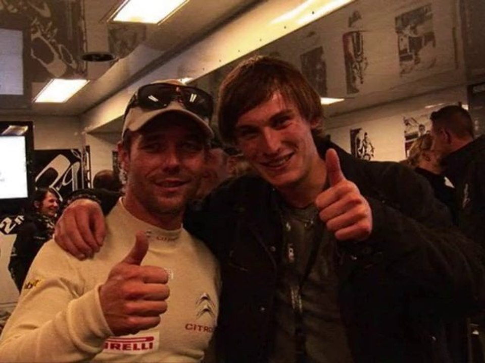 Passage Sébastien Loeb dans les Vosges