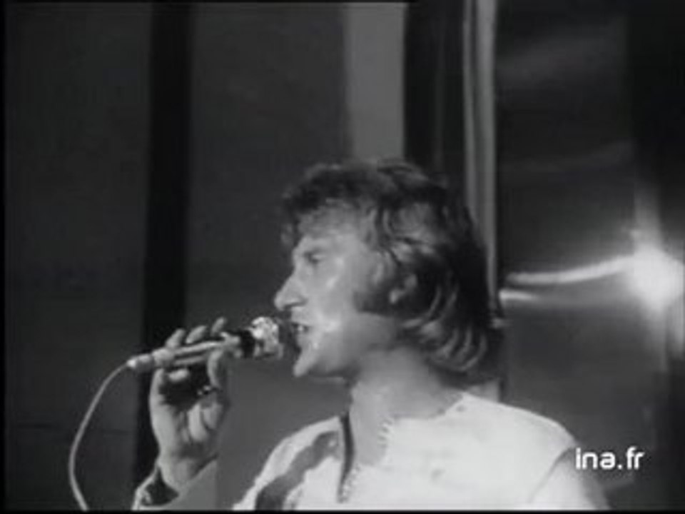 Johnny Hallyday "Oh ma jolie Sarah"