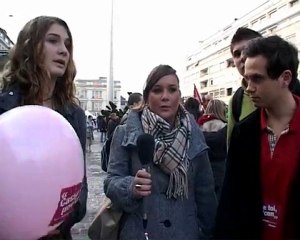 Interview de Lycéens mobilisés