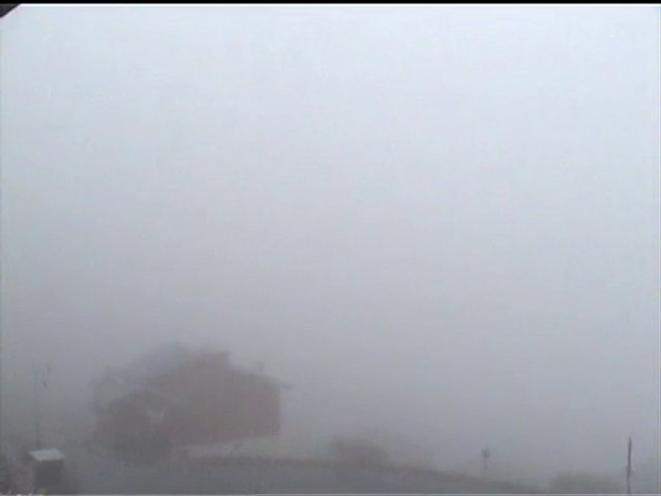 neige aux menuires 16 octobre