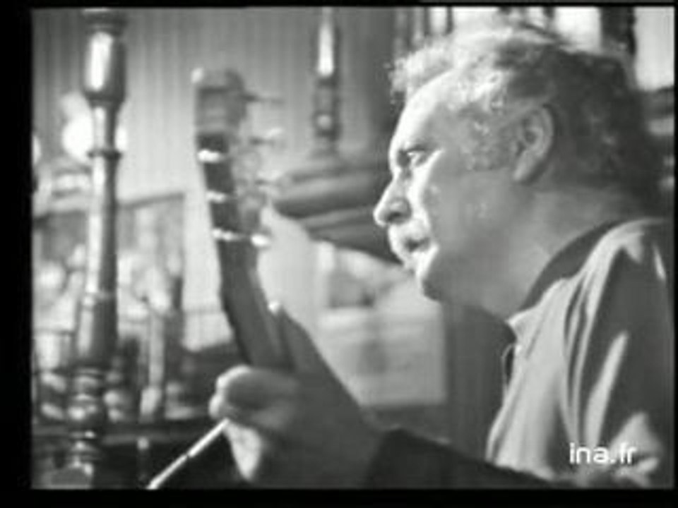 Georges BRASSENS "La marine"