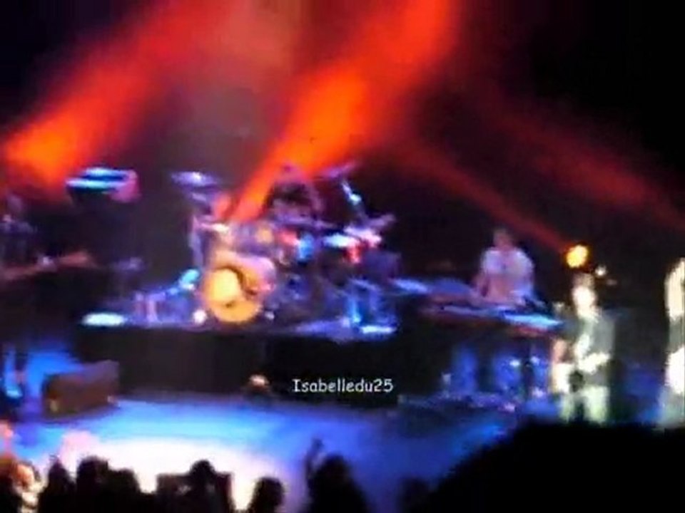 Féfé en concert à Vesoul mardi 12 Octobre 2010