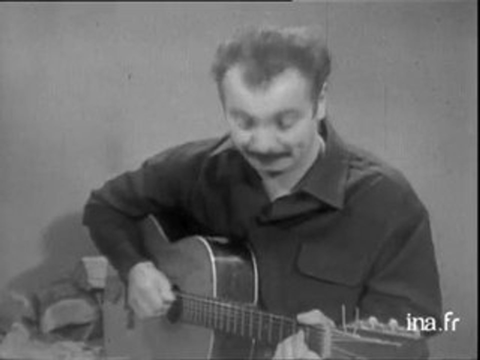 Georges BRASSENS "Les amoureux des bancs publics"