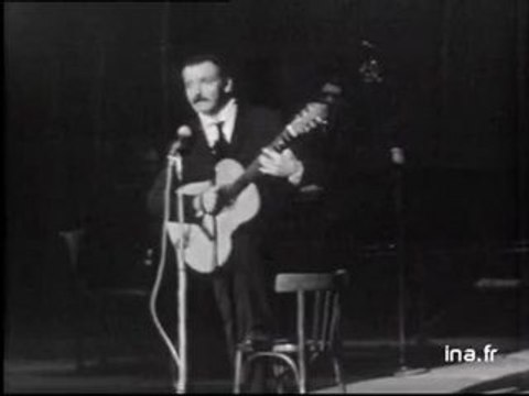 Georges Brassens Les copains d'abord