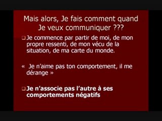 Communication - Les bases de la communication assertive