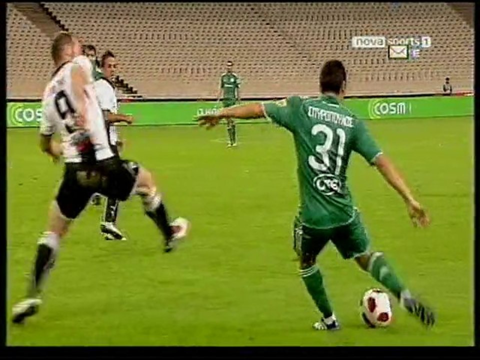 PAO-PAOK kefalia cisse