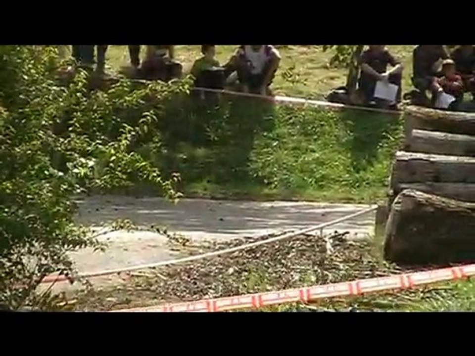 Rallye de sarlat 2010 équipage n°38 ETCHEGARAY/HARAN