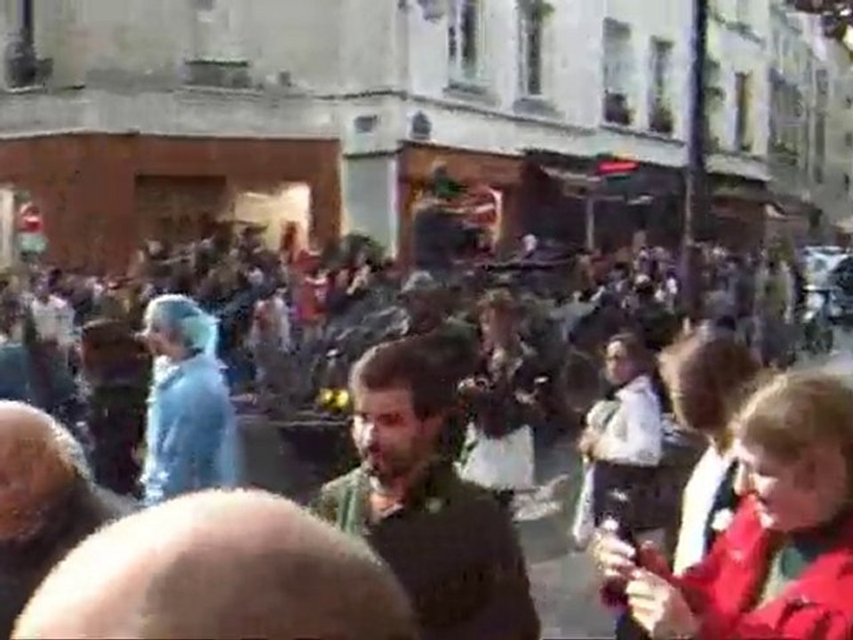 zombie walk paris 2010