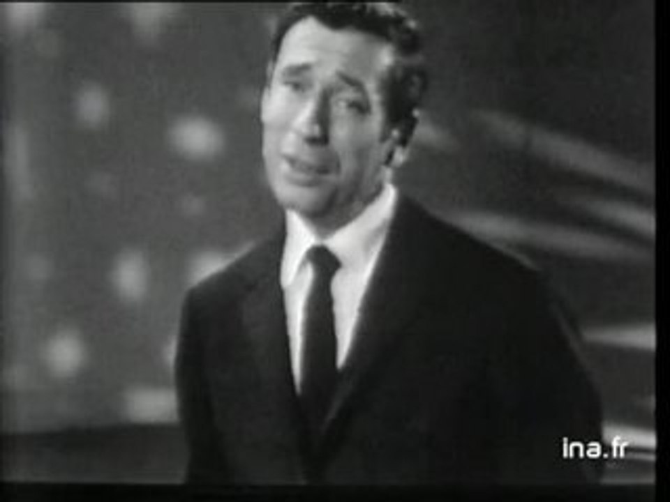 Yves Montand "Les feuilles mortes"