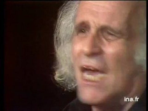 Léo Ferré Muss es sein ? Es muss sein ! - Archive vidéo INA