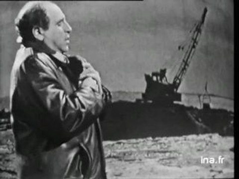 Léo FERRE Comme à Ostende - Archive vidéo INA
