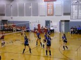 WRHS Varsity Volleyball @Belmont 10/15/10