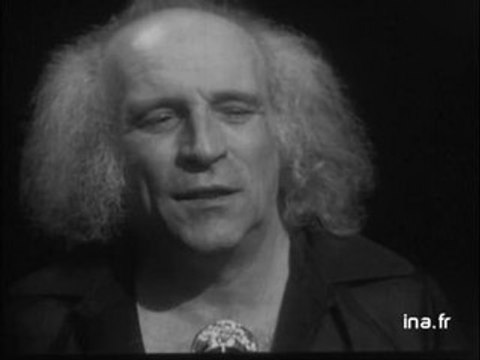 Léo Ferré Quartier Latin - Archive vidéo INA