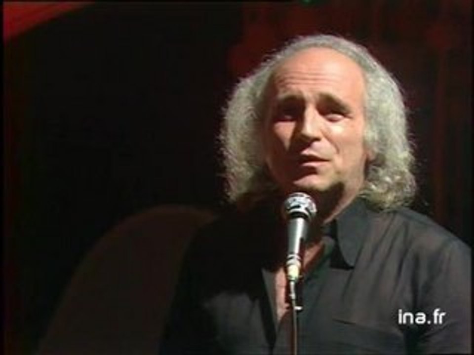 Léo Ferré "Avec le temps" - Archive vidéo INA