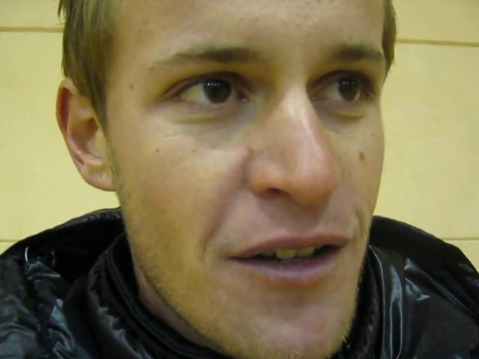 Cyclisme - Maxime Bouet réagit après son gentleman