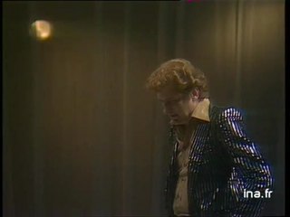 Eddy Mitchell "Le chanteur de dancing"