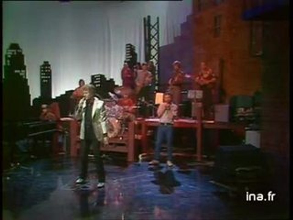 Eddy Mitchell "Et la voix d'Elvis"