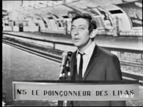 Serge Gainsbourg Le poinçonneur des Lilas
