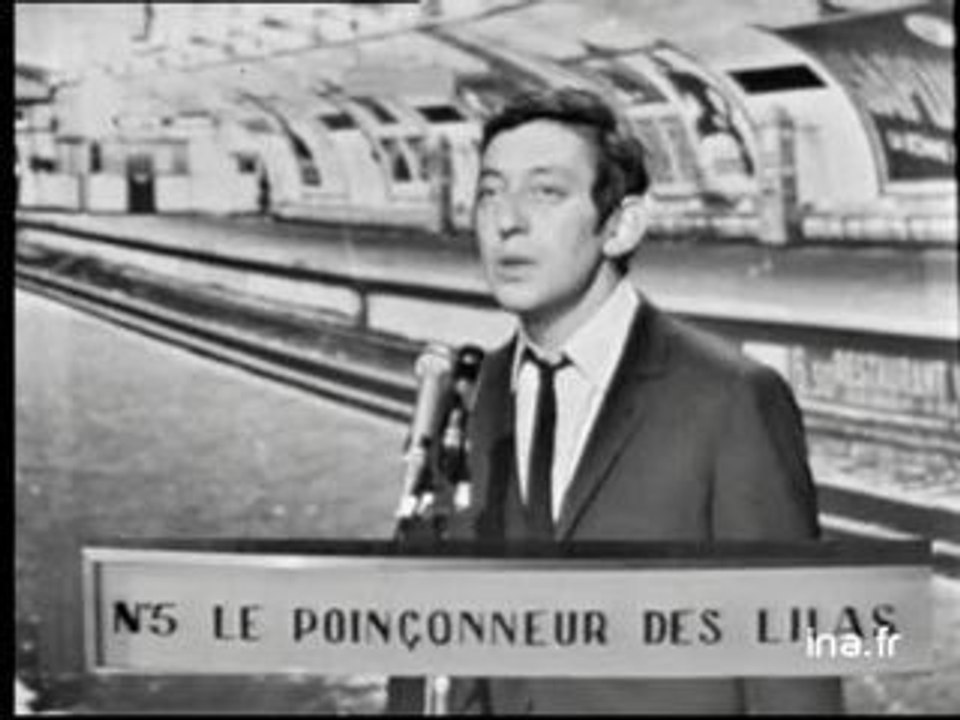 Serge Gainsbourg "Le poinçonneur des Lilas"