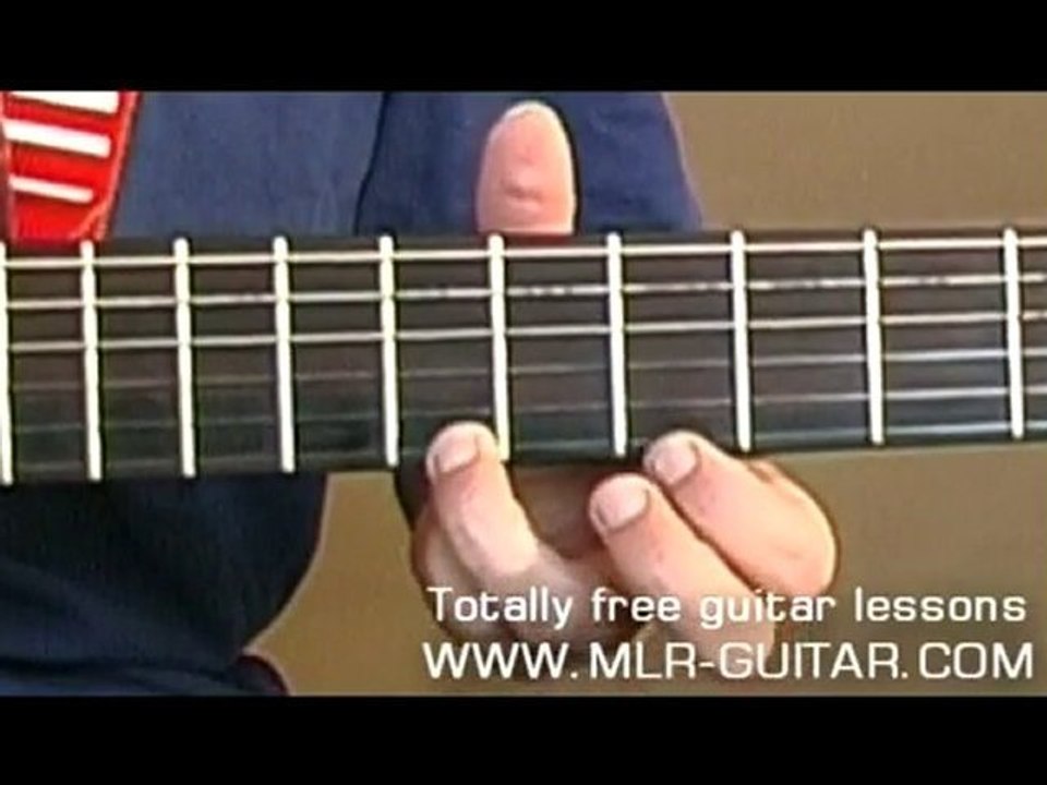 Metallica - Nothing Else Matters-guitar lesson(gitar dersi)