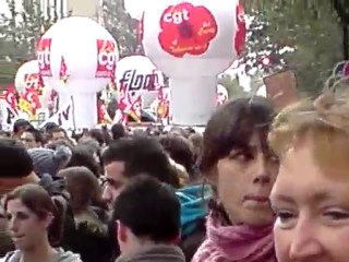 UNEF-FIDL / "SARKO t'es foutu !"