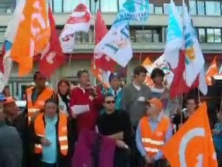 manif toulon 16 octobre 2010