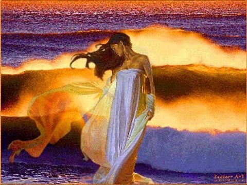 MICHELE VARRY ET ALAIN FONTE reprise l'amour en mer