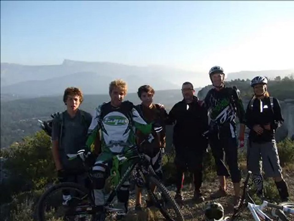 Sortie  Team espigaou "club"