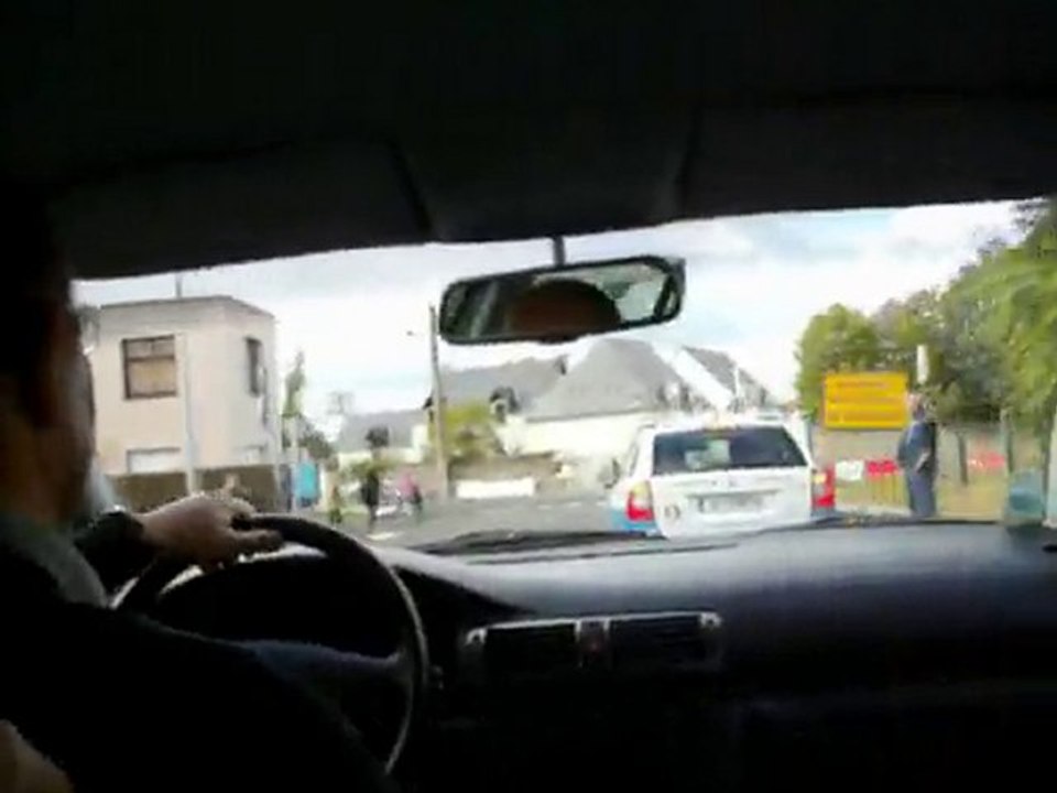 Trophée Cycliste Handisport 2010 - Voiture Roger Legeay