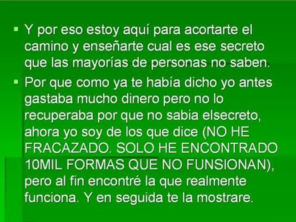 elsecreto - http://mercadeoymas.com