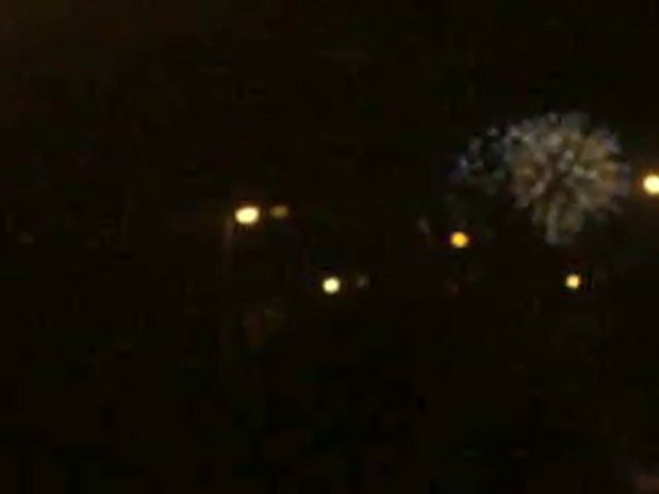 Feux d'artiffices