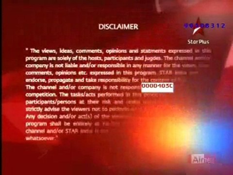 master chef - 16th oct 10 pt1