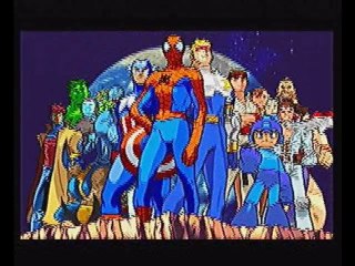 Video test de Marvel vs Capcom ( PS1 )