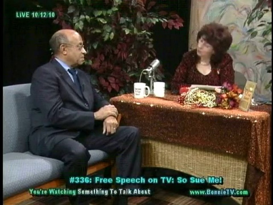 What can you say in public without being sued ?