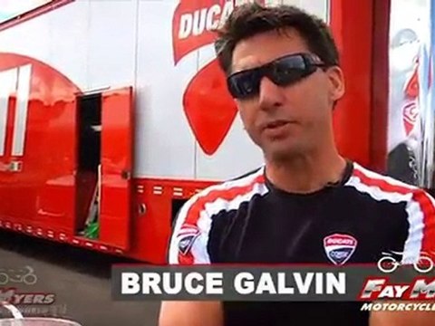 Fay Myers - Ducati Demo Days July 2010