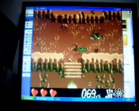 Mani presente la revanche des martiens (gbc) (2/2)