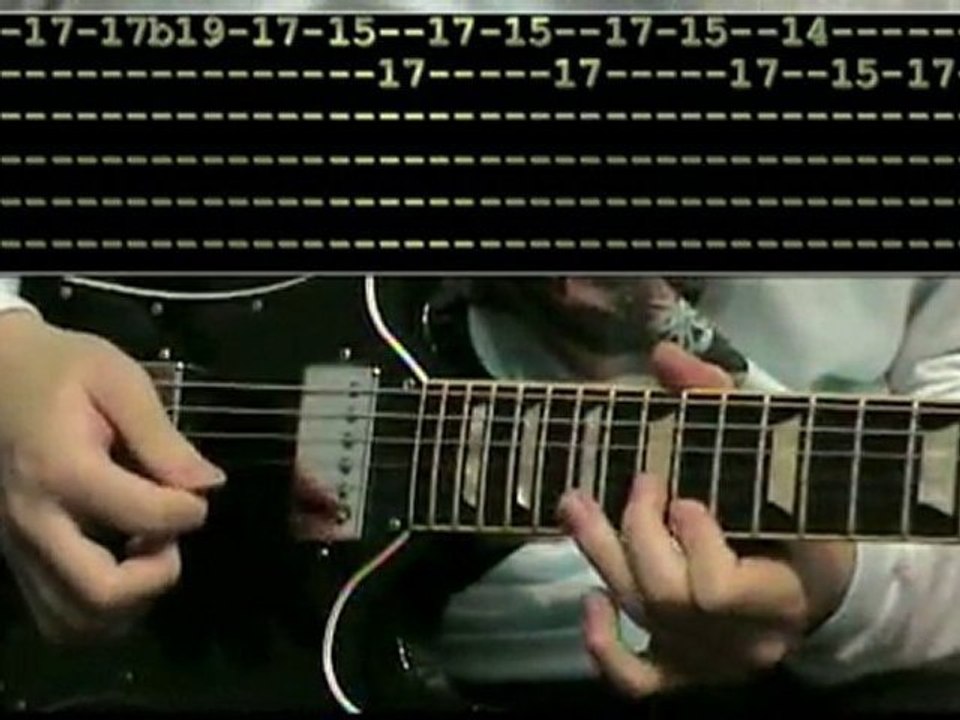 Heaven and Hell (Black Sabbath) - Video-Lesson part 3
