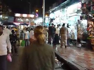 Un soir à Bengolore en Inde Octobre 2010