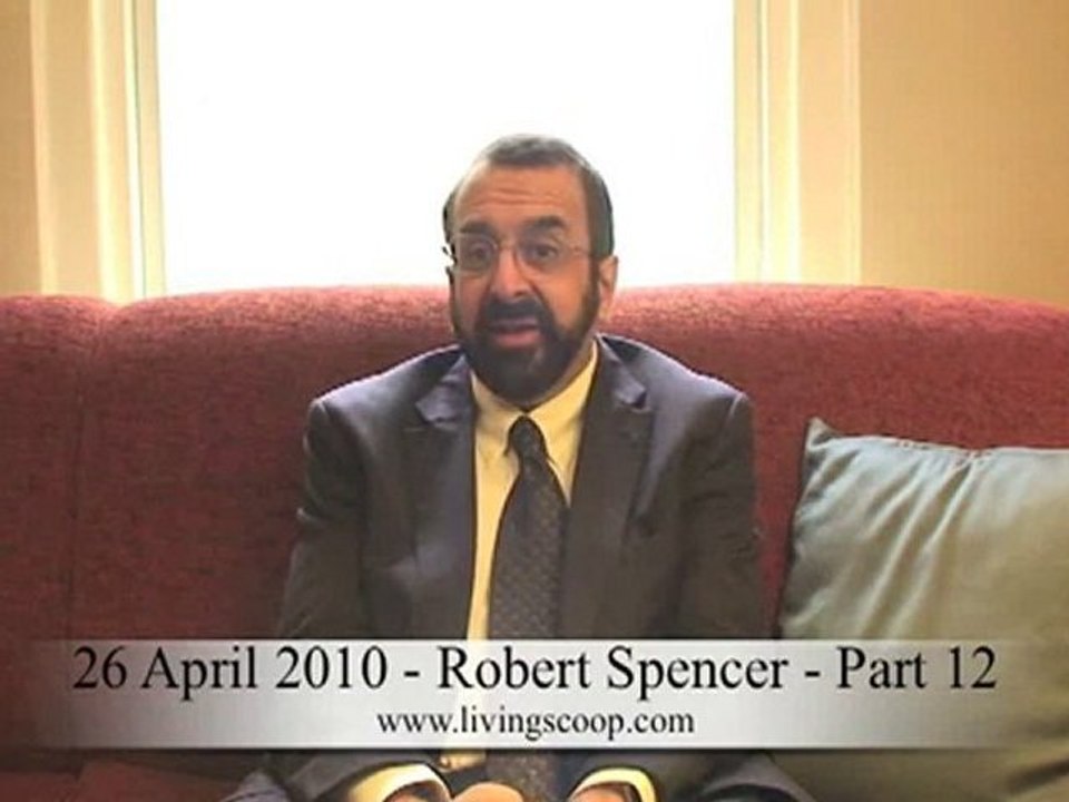 Robert Spencer 26 April 2010 (Part 12) 'European Islam'