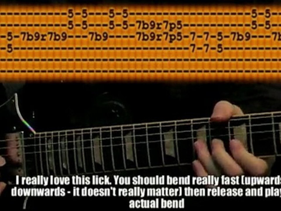 Girls got Rhythm (AC/DC) - Lesson