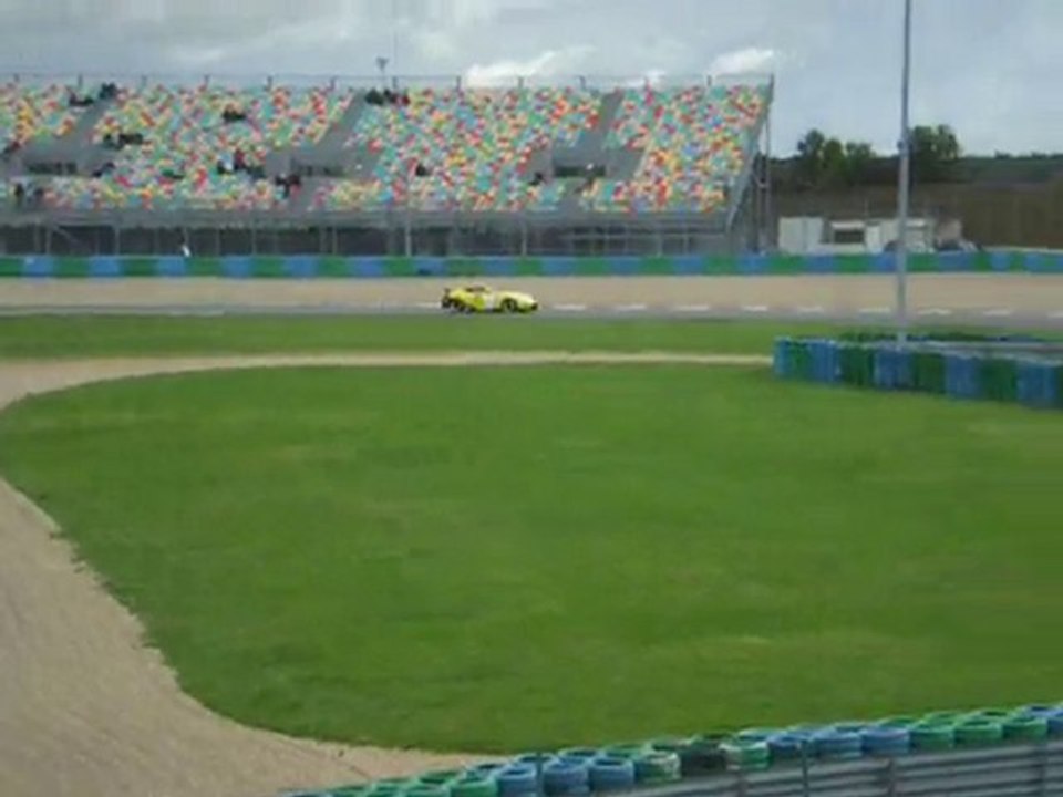 Jordan Tresson, Nissan 370Z GT4, Magny Cours 16 Oct 2010