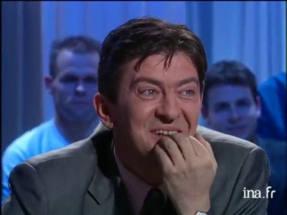 TOUT LE MONDE EN PARLE: MELENCHON INTERVIEW CROQUE MONSIEUR