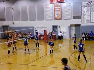 WRHS Varsity Volleyball @Belmont 10/15/10