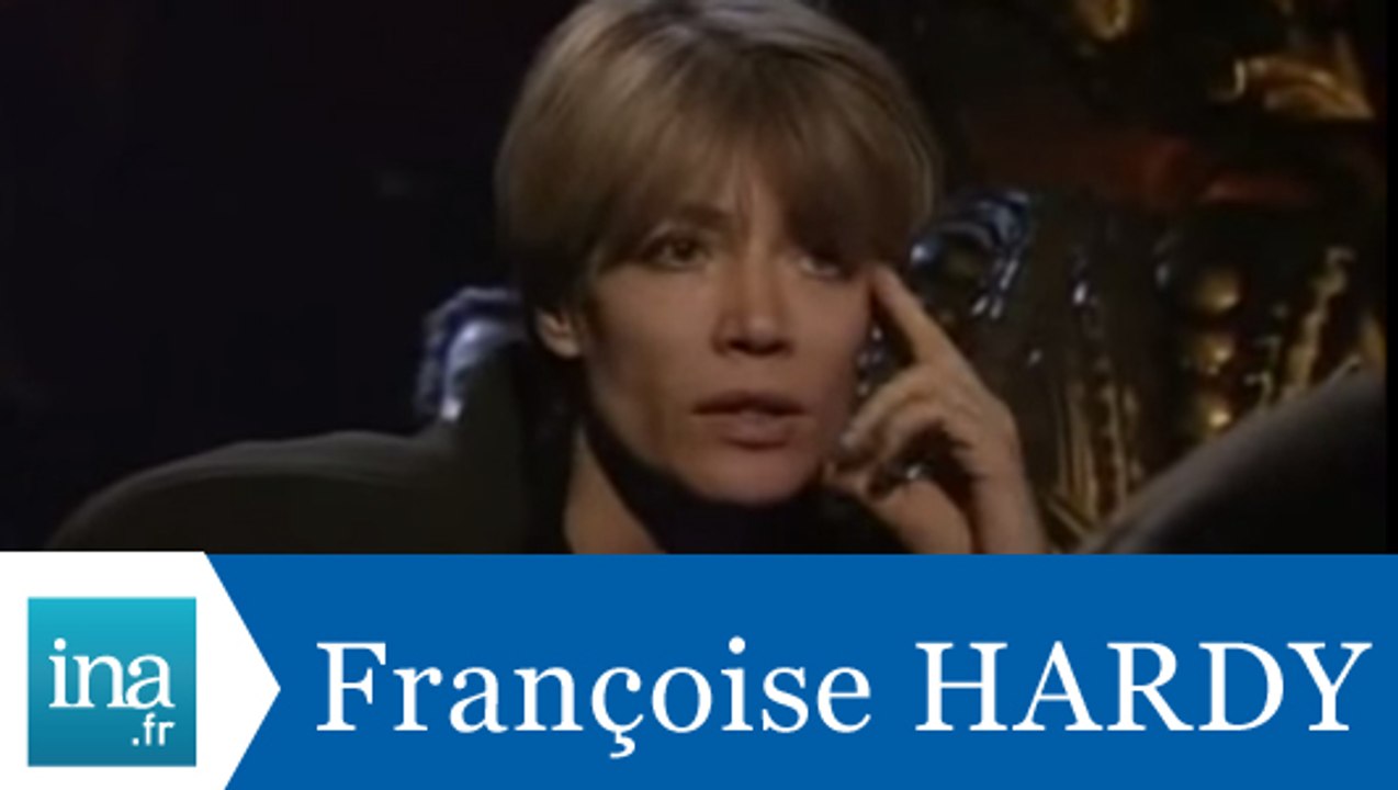 Françoise Hardy "Ma vie avec Jacques Dutronc" - Archive INA