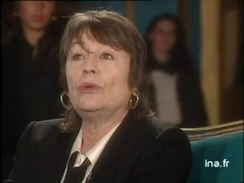 Plateau Giulia Salvatori et Annie Girardot