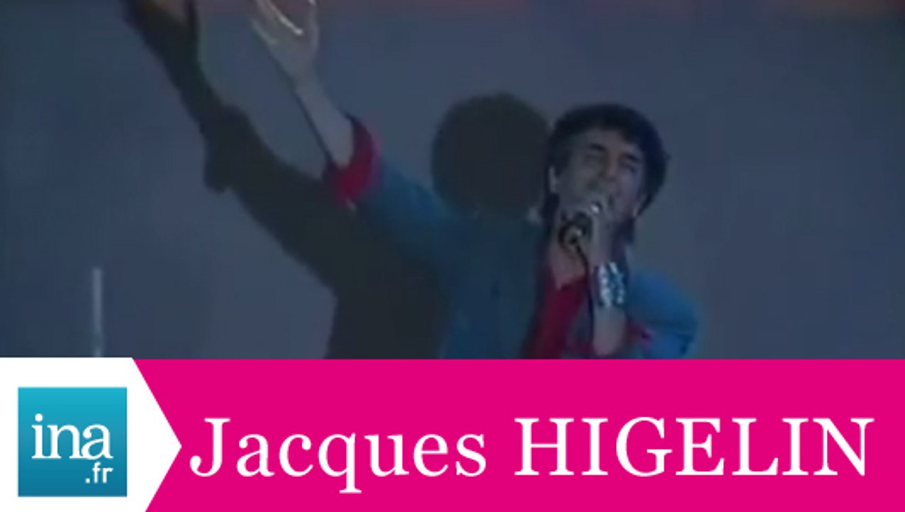 Jacques Higelin "Follow the line" (live officiel) - Archive INA